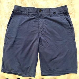 Men’s Hurley Nike DR Golf Shorts  Size 34